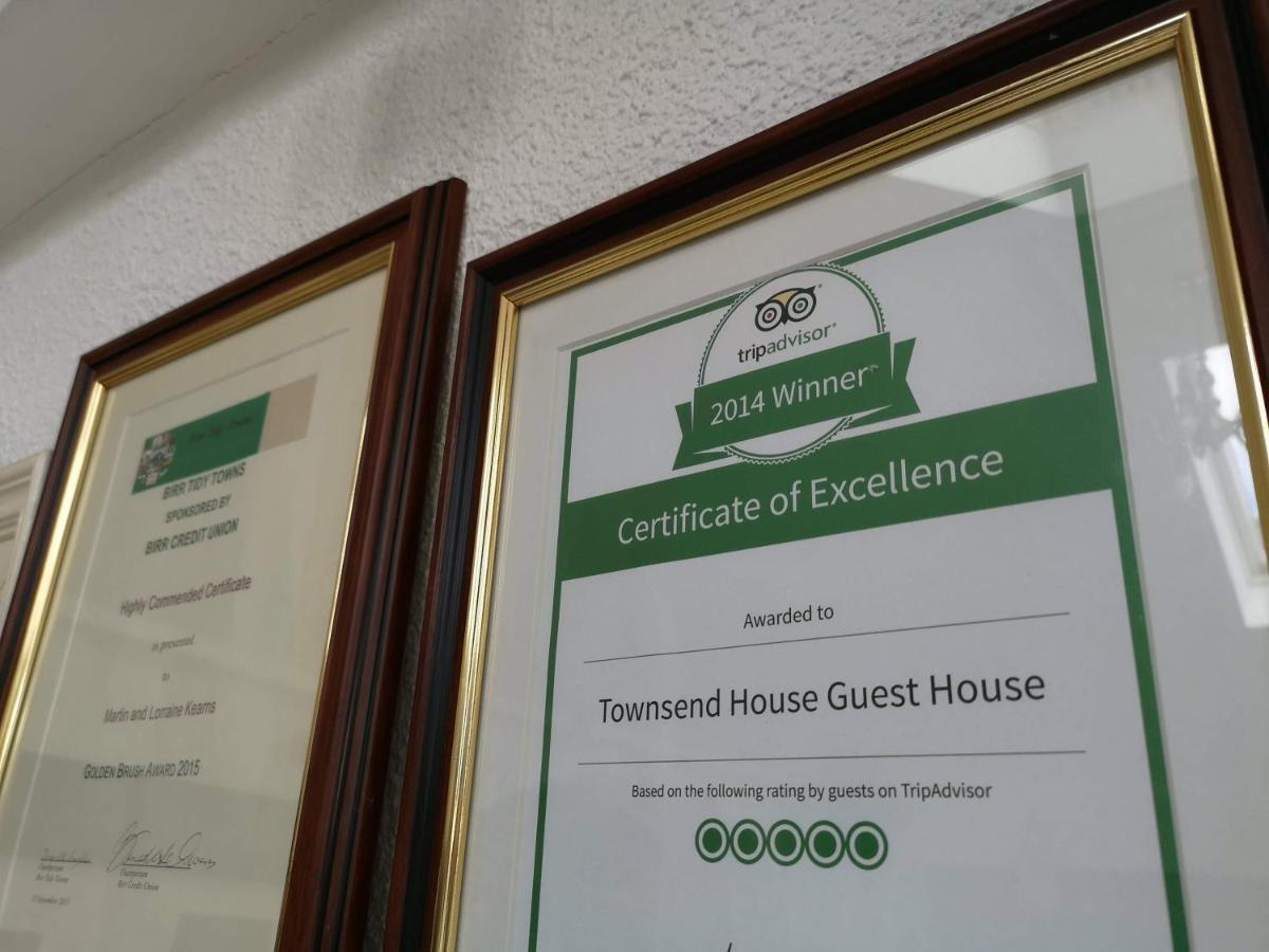 Townsend House Guest House Birr Zewnętrze zdjęcie